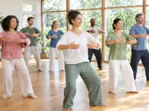 Qigong Gruppe Ausbildung