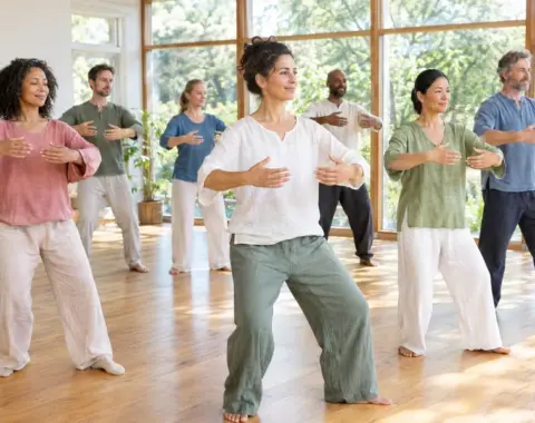 Qigong Gruppe Ausbildung